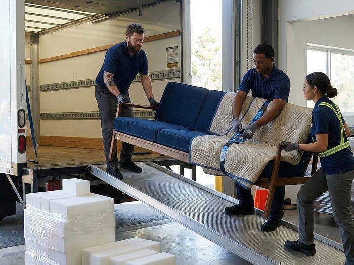 Couch pickup and foam cushion delivery service in the Greater Toronto Area